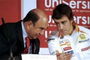 Montezemolo: Tarde o temprano Alonso correrá en Ferrari