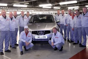 Nissan fabrica en Europa su Qashqai número un millón