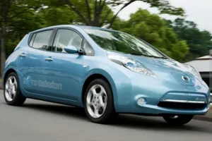 Nissan Leaf a punto de llegar a Europa y Estados Unidos