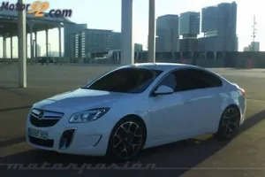 Opel insignia OPC, fotos espias