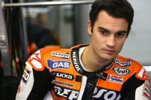 Pedrosa operado con éxito de la clavícula