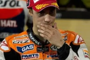 Pedrosa vuelve a ser operado de su clavícula derecha