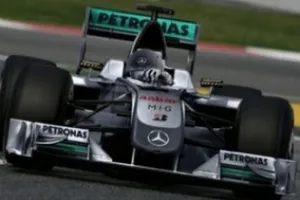 Petronas nuevo patrocinador principal de Mercedes GP