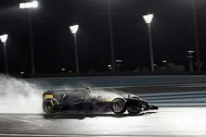 Pirelli: exitosos tests bajo la lluvia artificial de Abu Dhabi