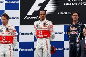 ¿Por qué Hamilton no mostró alegría en su triunfo en Turquía?