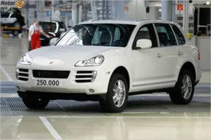 Porsche Cayenne: 250.000 vehículos en el mercado