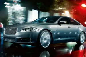 Presentación del Jaguar XJ en España