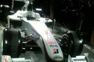 Presentación equipo Mercedes