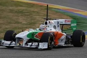 Pretemporada: Primeros tests en Valencia. Force India