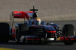 Pretemporada: Primeros tests en Valencia: Mclaren