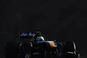 Pretemporada: Segundos tests, Jerez: Lotus