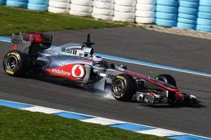 Pretemporada, segundos tests Jerez: Mclaren