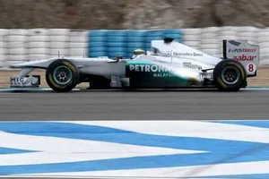 Pretemporada, segundos tests Jerez: Mercedes