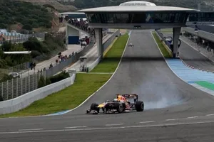 Pretemporada, segundos tests Jerez: Red Bull