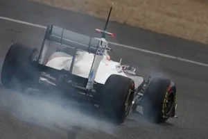 Pretemporada: Segundos tests, Jerez: Sauber