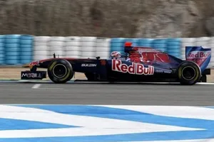 Pretemporada: Segundos tests, Jerez: Toro Rosso