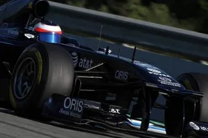 Pretemporada, segundos tests Jerez: Williams