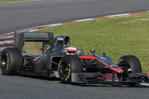 Pretemporada, terceros tests Montmeló: Hispania