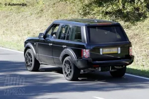 Range Rover 2012, fotos espía