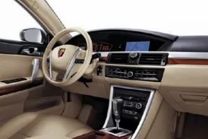 Roewe N1, el BMW de los Chinos
