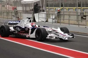 Sauber y Pedro de la Rosa en Spa