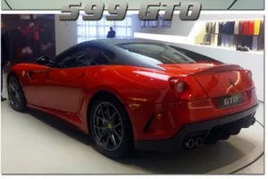 Se filtran nuevas imágenes del 599 GTO.
