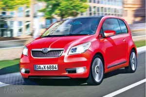 Skoda prepara su city car