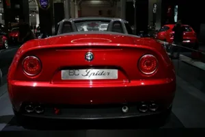 Stand de Alfa Romeo en el Salón Internacional del automóvil en Barcelona (Parte 1)