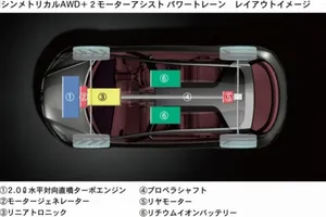 Subaru presenta un súper híbrido en el Salón de Tokio