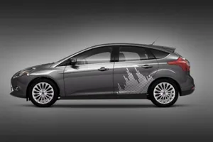 Tatuajes exclusivos para el Ford Focus