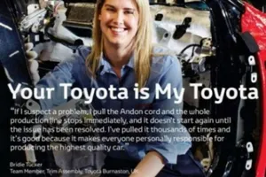 Toyota lanza campaña europea para recuperar credibilidad y confianza