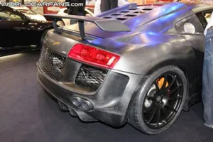 Un Audi R8 a lo bestia: PPI RAZOR GTR