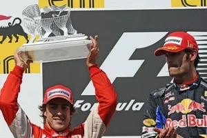 Webber: Si Alonso gana el mundial por menos de 7 puntos...