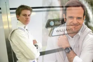 Williams anuncia sus pilotos para 2010: Rubens y Nico...