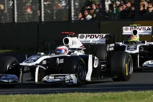 Williams aún no ha mostrado su potencial