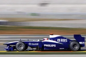 Williams: nuevo difusor para su Gran Premio de casa