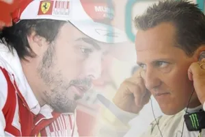 Alonso apoya a Schumacher: Si él tuviera un buen coche