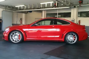 Así es el Mercedes C63 Coupé AMG Black Series