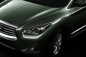 Nuevo teaser del Infiniti JX Concept