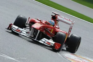 Alonso, dispuesto a correr riesgos en Spa