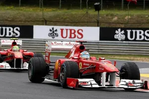 Alonso prefiere el calor a las condiciones frías que no favorecen a Ferrari