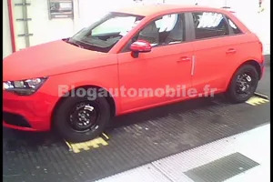 Audi A1 Sportback pillado sin camuflaje