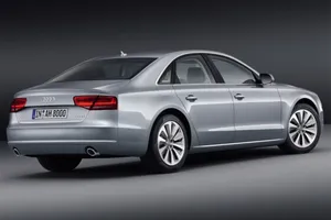 Audi A8 Hybrid, lujo ecológico