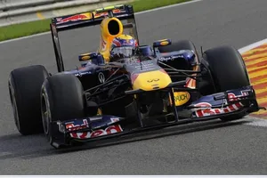 GP Bélgica 2011, Libres 2: Webber el más rápido