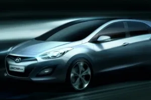 Hyundai i30 2012: primer teaser