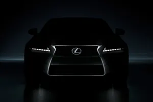 Lexus GS 2012: primer teaser