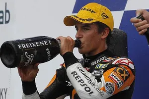 Márquez aún no piensa en Moto GP