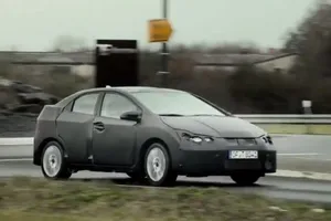 Nuevo vídeo (y detalles) del Honda Civic 2012