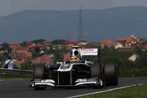 Spa: Williams con nuevo alerón trasero