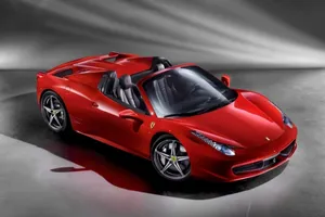 Ya es oficial: Ferrari 458 Spider